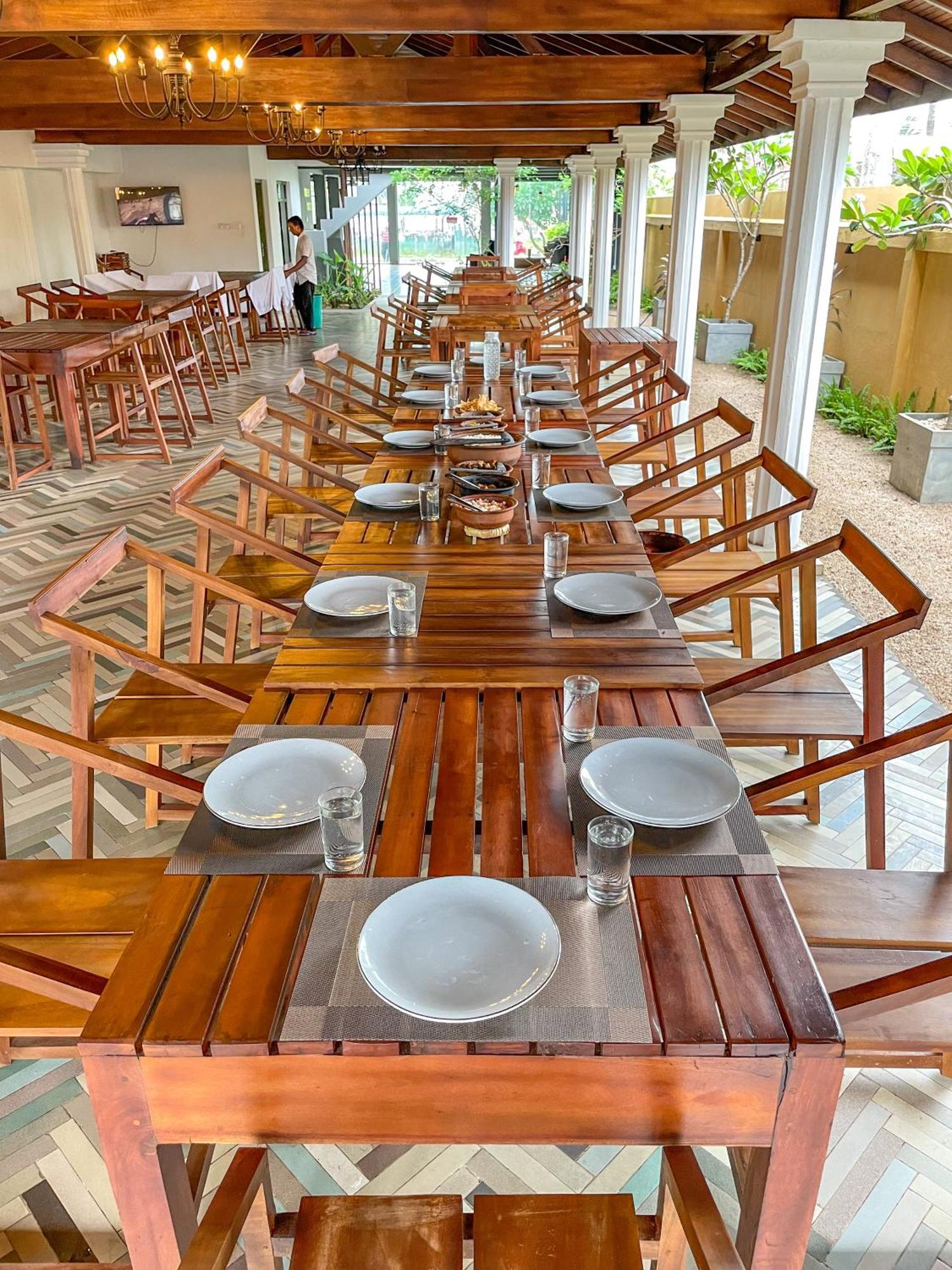 The Barns Villas And Restaurant Negombo Buitenkant foto