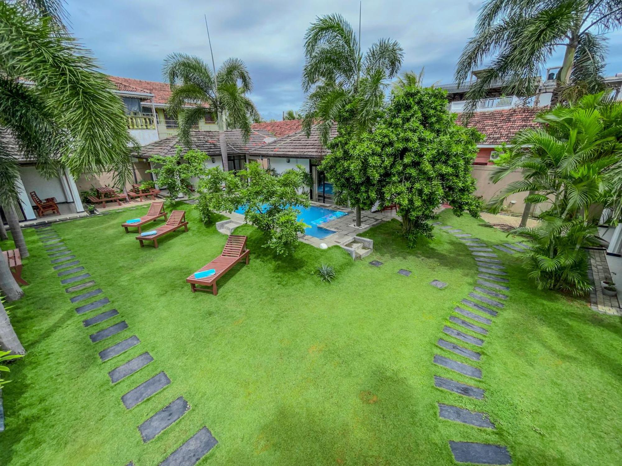 The Barns Villas And Restaurant Negombo Buitenkant foto