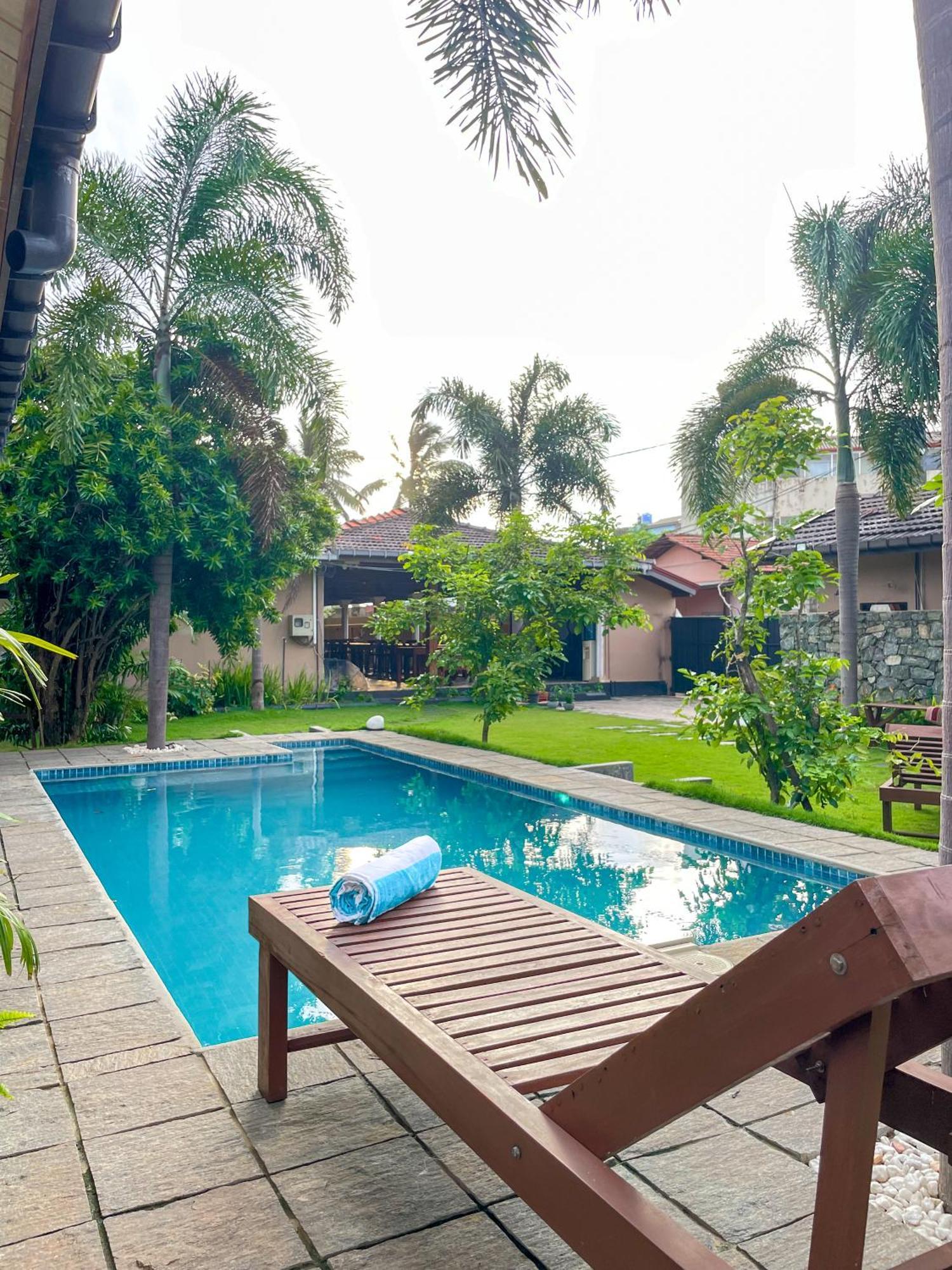 The Barns Villas And Restaurant Negombo Buitenkant foto