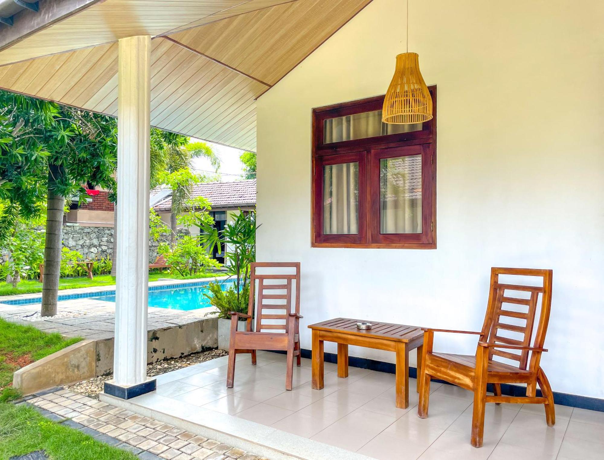 The Barns Villas And Restaurant Negombo Buitenkant foto