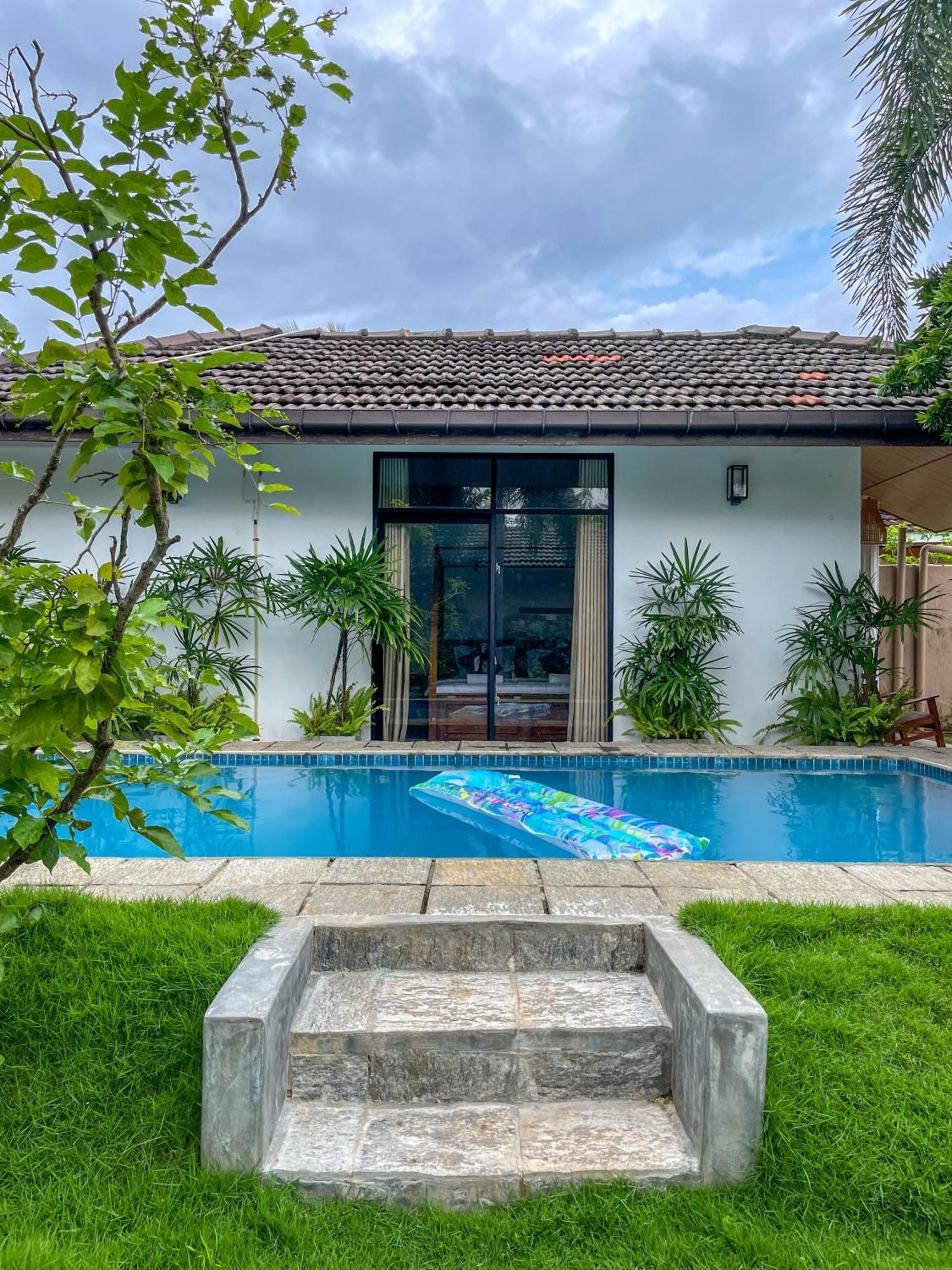 The Barns Villas And Restaurant Negombo Buitenkant foto